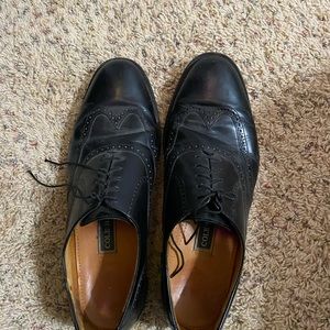 dress shoes, hardly worn, good condition